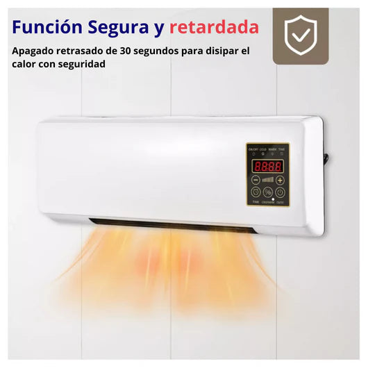 DualComfort Pro - Calefactor y Enfriador Todo en Uno