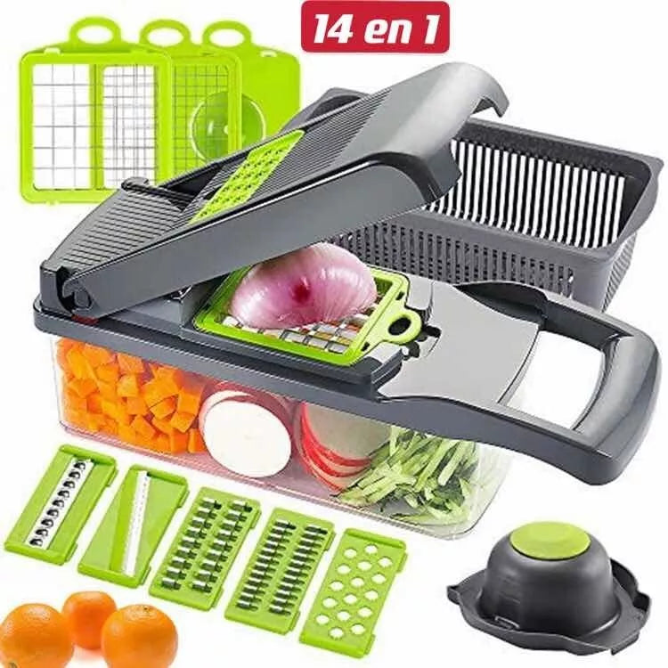 Vege MasterPro: El Cortador Multifuncional 14 en 1