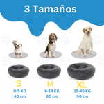 Cama Perro Mascota Antiestres Felpa