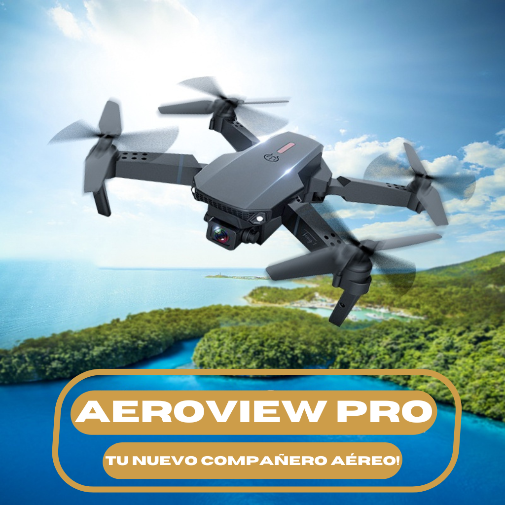 AeroView Pro: Dron con cámara Full HD 4k