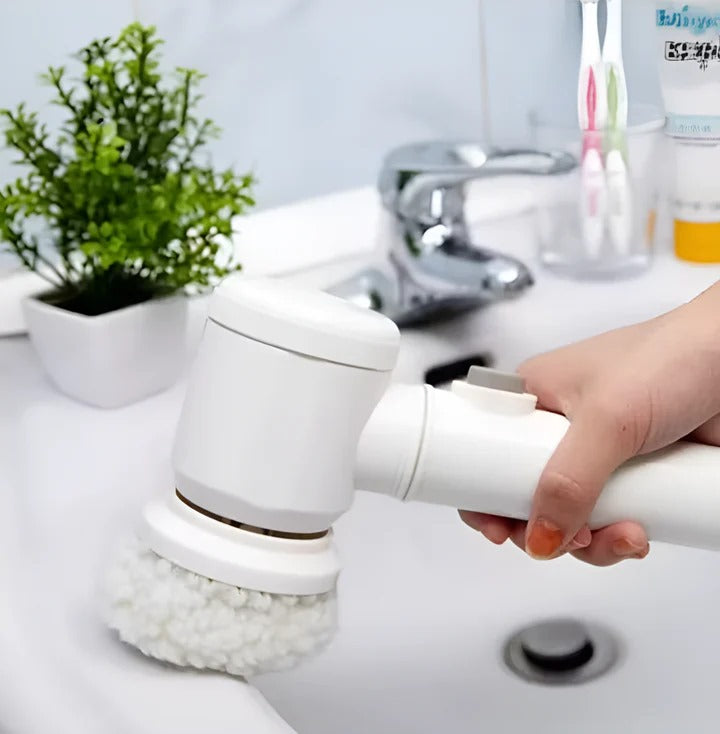 TriClean Pro Brush: Limpieza que Revoluciona tu Hogar