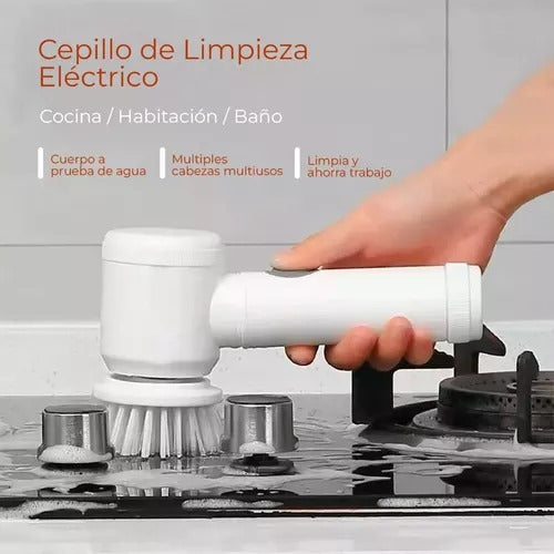 TriClean Pro Brush: Limpieza que Revoluciona tu Hogar