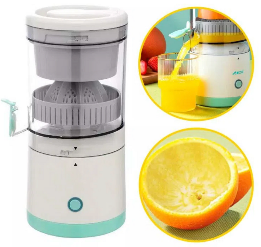 FAST JUICY Extractor de jugos extra rapido y silencioso