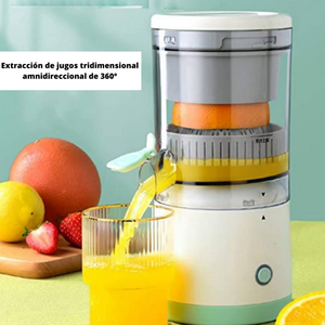 FAST JUICY Extractor de jugos extra rapido y silencioso