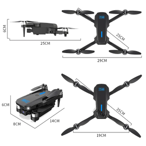 AeroView Pro: Dron con cámara Full HD 4k